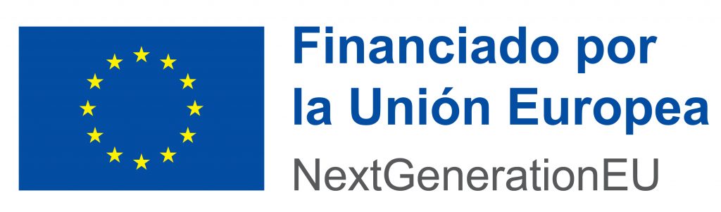 Logo Unión Europea - NextGenerationEU