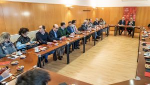 Lee más sobre el artículo El ministro de Universidades, Joan Subirats, visita la Universidad de La Rioja