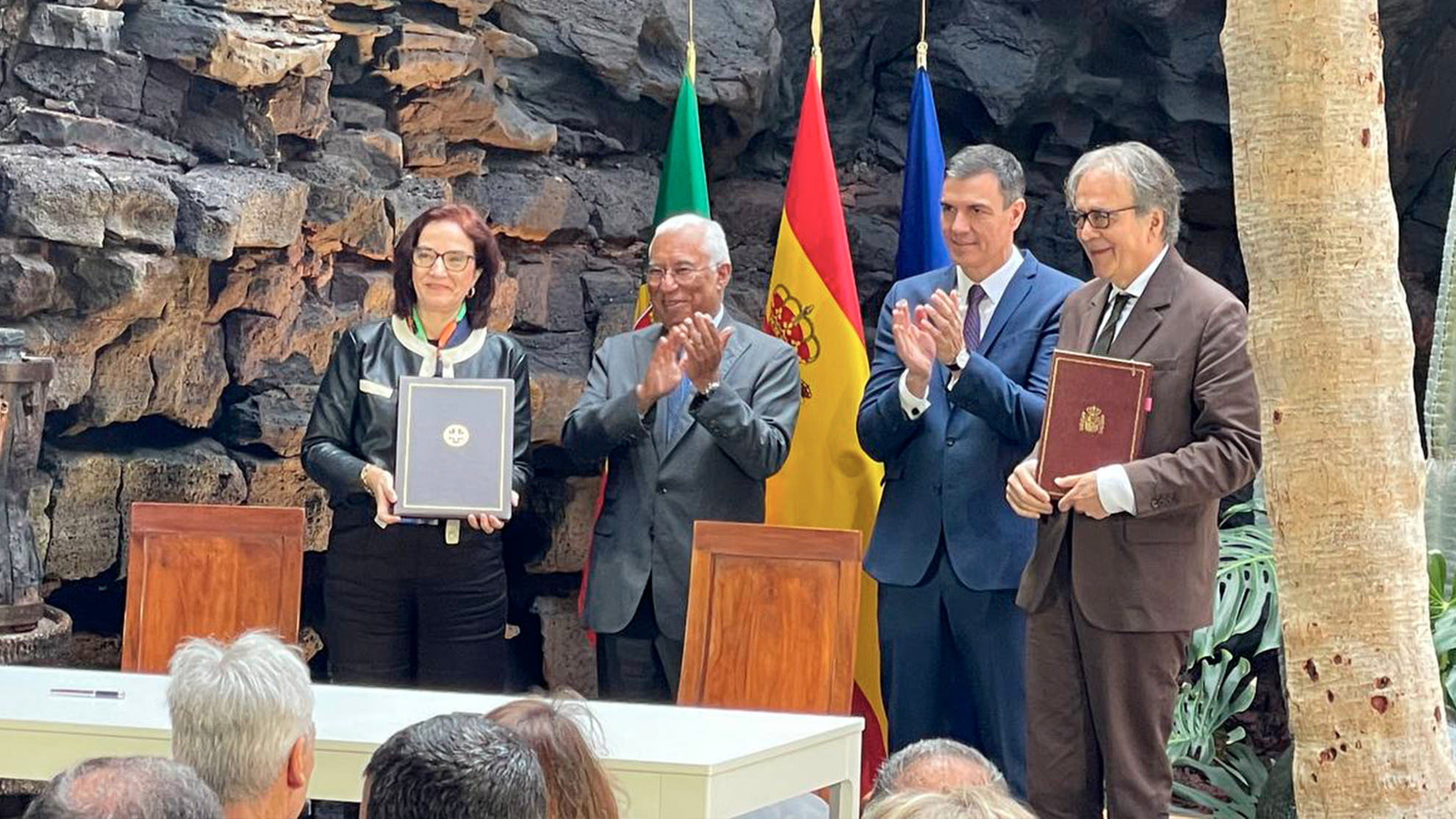 En este momento estás viendo Los Gobiernos de España y Portugal firman dos Memorando de Entendimiento sobre la cooperación en materia de Educación Superior y el Campus Rural transfronterizo