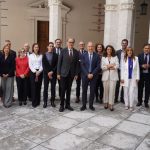 El ministro de Universidades, Joan Subirats, visita la Universidad de Valladolid