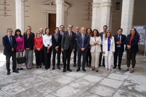 Lee más sobre el artículo El ministro de Universidades, Joan Subirats, visita la Universidad de Valladolid